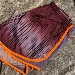 Nike Dri Fit running shorts